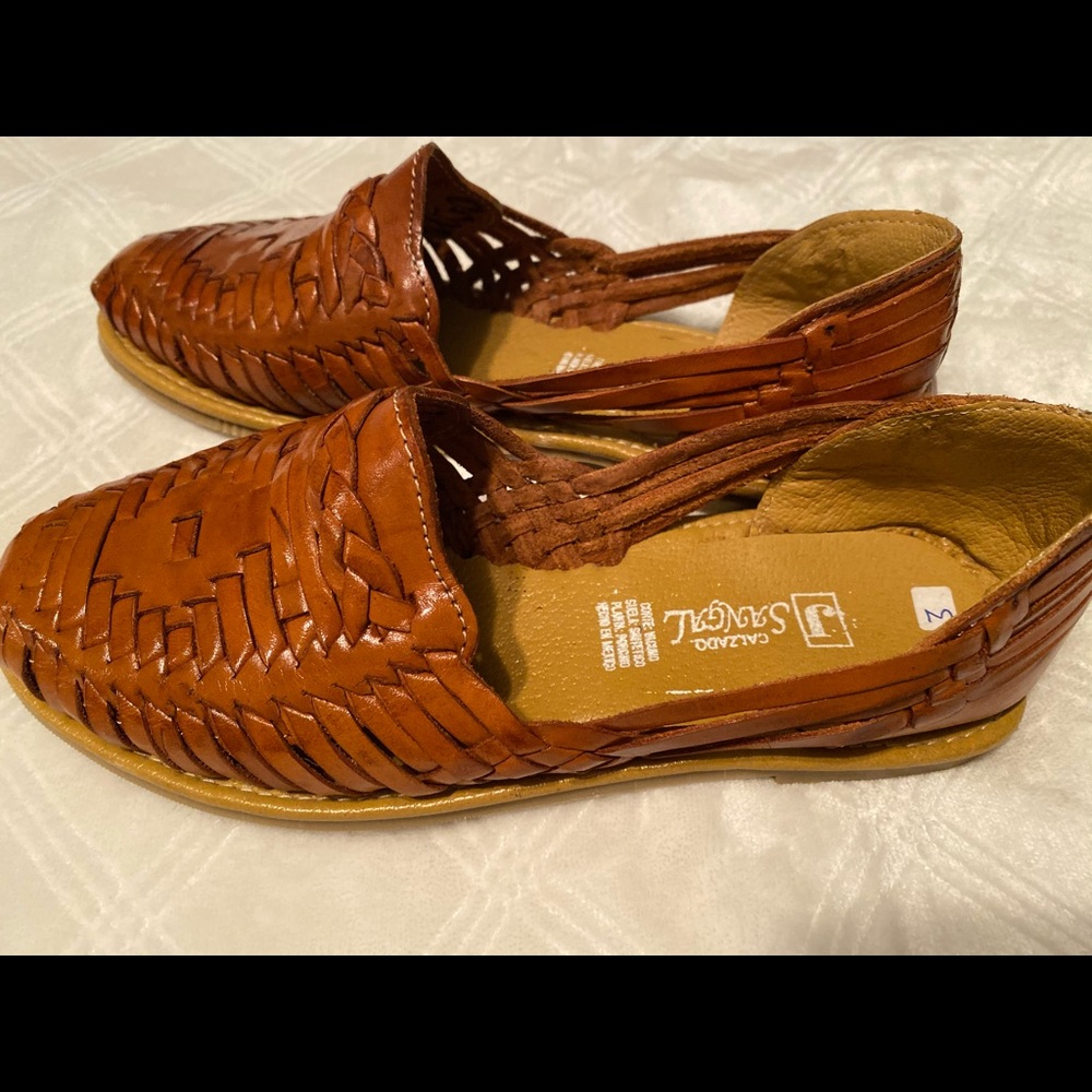 shoes from Mexico